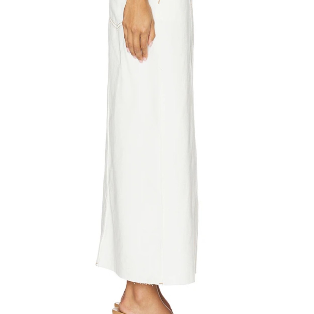Lioness Super Sweet Maxi Skirt in Porcelain - M - Picture 5 of 6